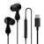 MR4_145719 Навушники baseus encok cz20 type-c wired earphones, чорний a00171400113-00 