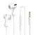 MR4_145720 Навушники baseus encok hz20 3.5mm wired earphones, білий a00171500213-00 