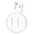 MR4_145720 Навушники baseus encok hz20 3.5mm wired earphones, білий a00171500213-00 