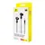 MR4_145721 Навушники baseus encok hz20 3.5mm wired earphones, чорний a00171500113-00 