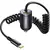 MR4_145729 Автомобільний зарядний пристрій baseus tiny star mini car charger (c+c cable included) 30w, c00035001121-00, чорний 