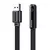 MR4_145735 Кабель baseus mvp 3 usb-a to lightning 2.4a 1m, чорний p10382503121-00 