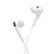 MR4_145739 Навушники baseus encok cz19 type-c wired earphones, білий a00182201213-00 BASEUS