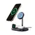 MR4_145744 Бездротовий зарядний пристрій baseus enerfill fs41 3in1 wireless charging stand, чорний p10281904123-01 