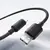 MR4_145753 Кабель baseus foamed silicone usb-a to lightning 2.4a 1m, чорний e0426900 