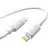 MR4_145754 Кабель pd baseus foamed silicone type-c to type-c 100w 1m, білий e0426701 