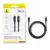 MR4_145755 Кабель pd baseus foamed silicone type-c to type-c 100w 1m, чорний e0426700 