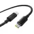 MR4_145755 Кабель pd baseus foamed silicone type-c to type-c 100w 1m, чорний e0426700 