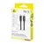 MR4_145756 Кабель pd baseus foamed silicone type-c to lightning 20w 1m, чорний e0426a00 