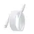 MR4_145759 Кабель pd baseus foamed silicone pro magnetic tipe-c to type-c 100w 1m, білий e0426d01 