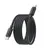 MR4_145760 Кабель pd baseus foamed silicone pro magnetic tipe-c to type-c 100w 1m, чорний e0426d00 