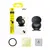MR4_145762 Автотримач baseus primetrip vc1 air dashboard magnetic car mount, чорний c0013901 