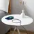 MR4_145668 Бездротовий зарядний пристрій baseus digital led display gen 2 wireless charger 15w, чорний cced000001 BASEUS