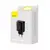 MR4_145674 Мережевий зарядний пристрій baseus compact charger 3-usb 17w eu, чорний ccxj020101 