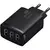 MR4_145674 Мережевий зарядний пристрій baseus compact charger 3-usb 17w eu, чорний ccxj020101 