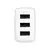MR4_145675 Мережевий зарядний пристрій baseus compact charger 3-usb 17w eu, білий ccxj020102 