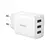 MR4_145675 Мережевий зарядний пристрій baseus compact charger 3-usb 17w eu, білий ccxj020102 