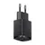 MR4_145672 Мережевий зарядний пристрій baseus compact charger 2u 10.5w eu, чорний ccxj010201 