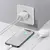 MR4_145673 Мережевий зарядний пристрій baseus compact charger 2u 10.5w eu, білий ccxj010202 