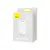 MR4_145673 Мережевий зарядний пристрій baseus compact charger 2u 10.5w eu, білий ccxj010202 
