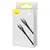 MR4_145683 Кабель pd baseus glimmer series fast charging data cable type-c to type-c 100w 1m, чорний cadh000701 