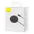 MR4_145687 Бездротовий зарядний пристрій baseus simple mini3 magnetic wireless charger 15w, чорний ccjj040001 