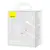 MR4_145688 Бездротовий зарядний пристрій baseus simple mini3 magnetic wireless charger 15w, сірий ccjj040012 