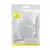 MR4_145699 Кабель pd baseus pudding series fast charging cable type-c to type-c 100w 1.2m, білий p10355702221-00 