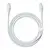 MR4_145699 Кабель pd baseus pudding series fast charging cable type-c to type-c 100w 1.2m, білий p10355702221-00 