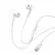 MR4_145739 Навушники baseus encok cz19 type-c wired earphones, білий a00182201213-00 BASEUS