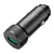 MR4_146148 Автомобільний зарядний пристрій hoco z49a level single port qc3.0 car charger, чорний HOCO