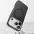 MR4_146003 Чохол rock inshare matte magnetic (metal lens frame) для iphone 17 pro max graphite, чорний 
