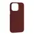 MR4_145872 Чохол flower liquid silicone case magsafe для iphone 16 pro max deep cherry червоний 