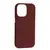 MR4_145880 Чохол flower liquid silicone case magsafe для iphone 17 deep cherry червоний 