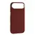 MR4_145896 Чохол flower liquid silicone case magsafe для iphone 17 air deep cherry червоний 