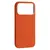 MR4_146100 Чохол flower liquid silicone case magsafe для iphone 17 pro помаранчевий 
