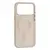 MR4_145942 Чохол crystal frame magsafe для iphone 17 pro max, білий 