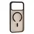 MR4_145943 Чохол crystal frame magsafe для iphone 17 pro max, чорний 