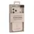 MR4_145944 Чохол crystal frame magsafe для iphone 17 pro max помаранчевий 