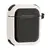 MR4_146103 Чохол для airpods 1, 2 bodyguard case, чорний, білий 