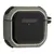 MR4_146107 Чохол для airpods 3 bodyguard case, чорний зелений 
