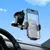 MR4_146046 Автотримач borofone bh222 leading push-type wireless fast charging car holder (center console), чорний 
