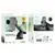 MR4_146046 Автотримач borofone bh222 leading push-type wireless fast charging car holder (center console), чорний 