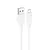 MR4_146048 Кабель borofone bx115 lotto silicone для micro 2.4a, 1m, білий 