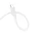 MR4_146047 Кабель borofone bx115 lotto silicone для lightning 2,4a, 1m, білий 