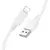 MR4_146047 Кабель borofone bx115 lotto silicone для lightning 2,4a, 1m, білий 