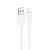 MR4_146047 Кабель borofone bx115 lotto silicone для lightning 2,4a, 1m, білий 