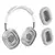 MR4_146050 Навушники бездротові borofone bo35 adorable bt headphones темно, сірий 