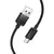 MR4_146053 Кабель borofone bx120 placer charging data cable type-c 3.0a, 1m, чорний 
