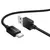 MR4_146053 Кабель borofone bx120 placer charging data cable type-c 3.0a, 1m, чорний BOROFONE
